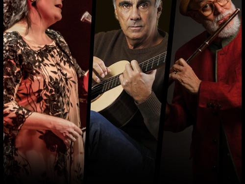 Los ritmos de Brasil llegan a Las Palmas de Gran Canaria con Mônica Salmaso, Guinga y Teco Cardoso dentro del Festival Tensamba