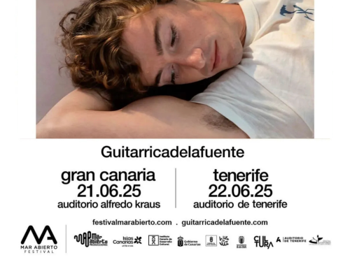 Guitarricadelafuente presenta su gira Spanish Leather este fin de semana en Gran Canaria y Tenerife