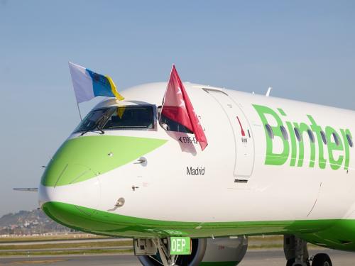 Binter lanza en la ruta con Madrid su Clase Premium con nuevas ventajas  y máxima comodidad y flexibilidad