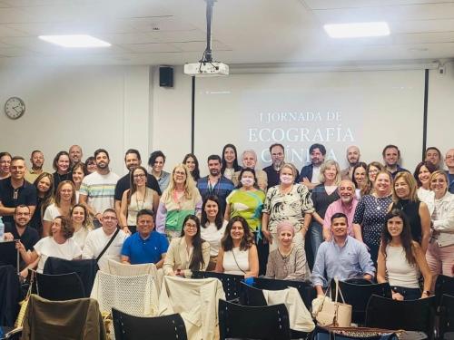 Profesionales de Atención Primaria de Tenerife participan en una jornada sobre ecografía clínica