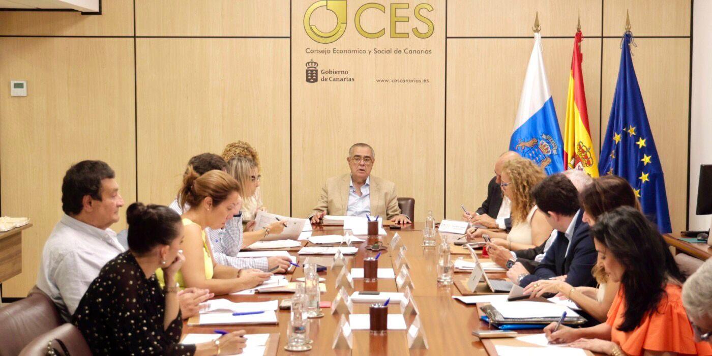 El CES aprueba por unanimidad el Informe por propia iniciativa sobre Áreas Marinas Protegidas y llama a situar a Canarias a la vanguardia de la conservación marina