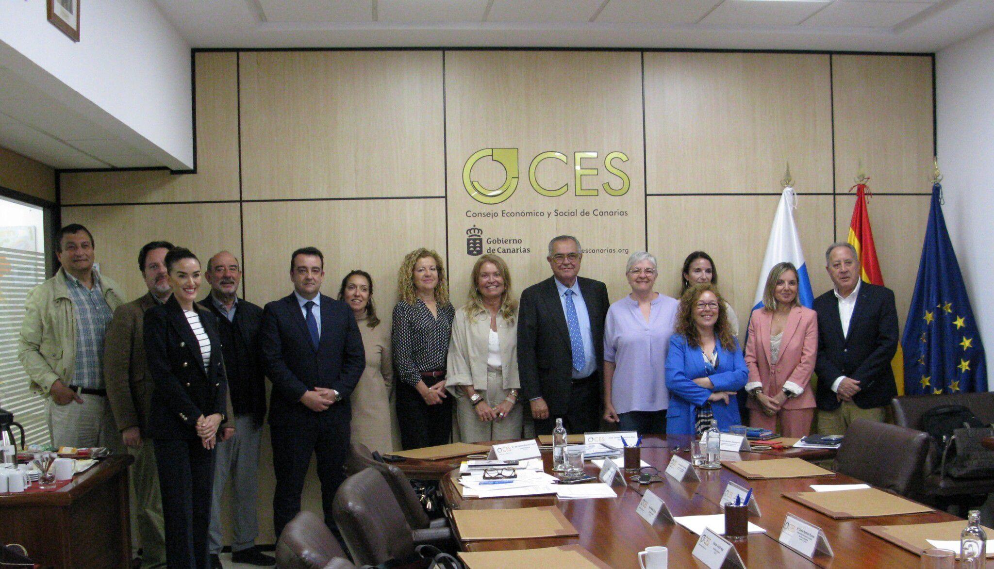 El CES avala la nueva Ley de Salud Pública y urge a actualizar la Ley de Ordenación Sanitaria de Canarias