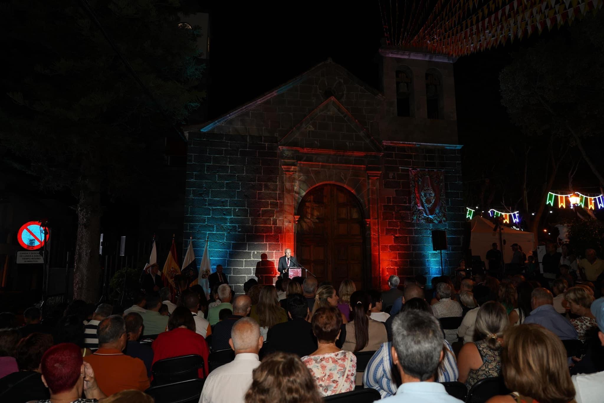 El Ayuntamiento de Santa Úrsula inicia las fiestas patronales con la lectura del pregón mañana