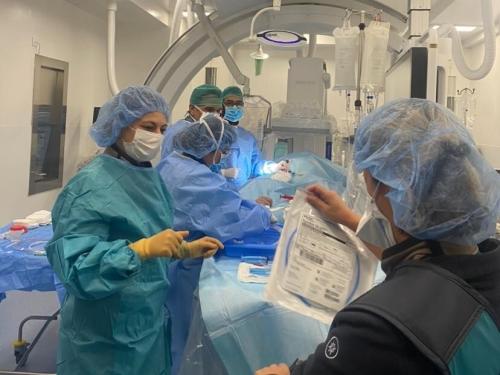 El Hospital La Candelaria realiza 90 intervenciones de trombectomía mecánica para tratar el ictus isquémico