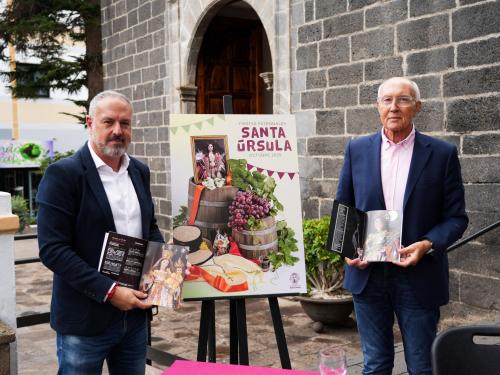 Santa Úrsula celebra sus fiestas patronales con más de treinta actos en octubre