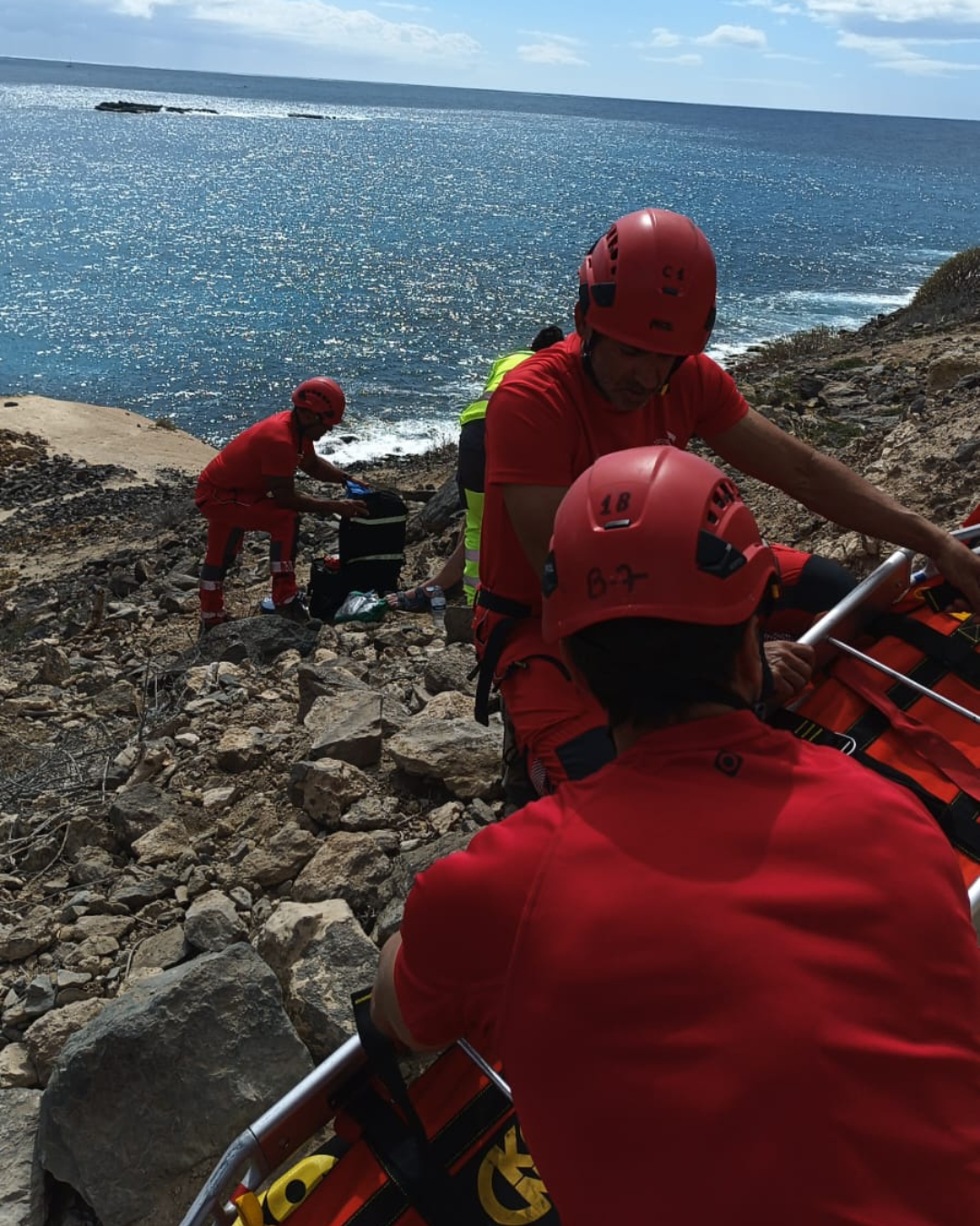 Bomberos de Tenerife intervienen en cuatro incidentes por vientos en las últimas horas