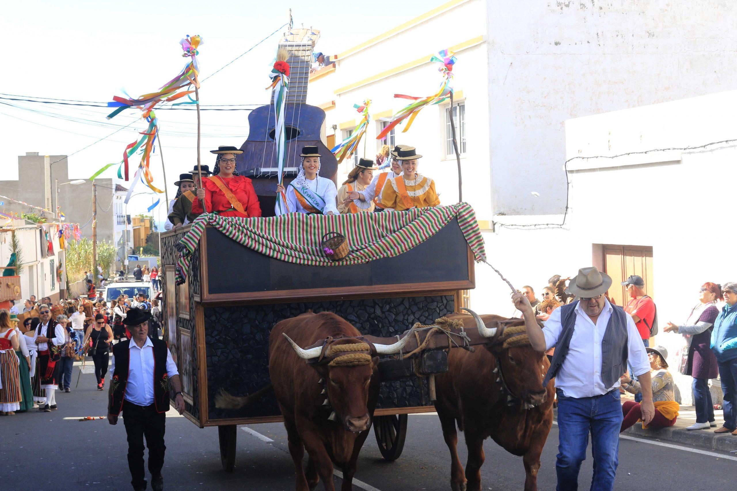 Buenavista del Norte celebra las fiestas en honor a San Antonio Abad este fin de semana