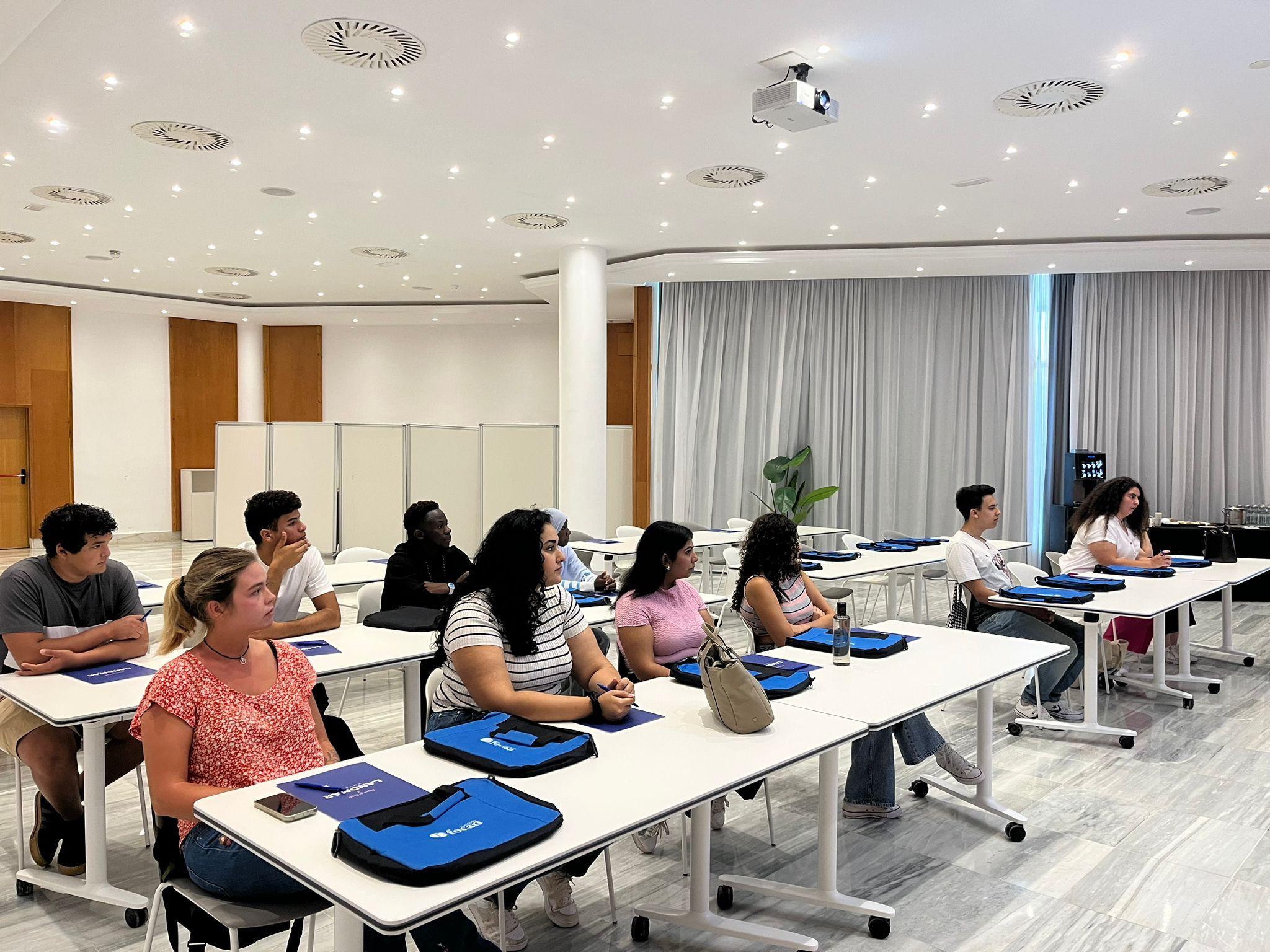 La Cámara formará a más de 150 personas de entre 16 y 29 años con su programa Talento Joven