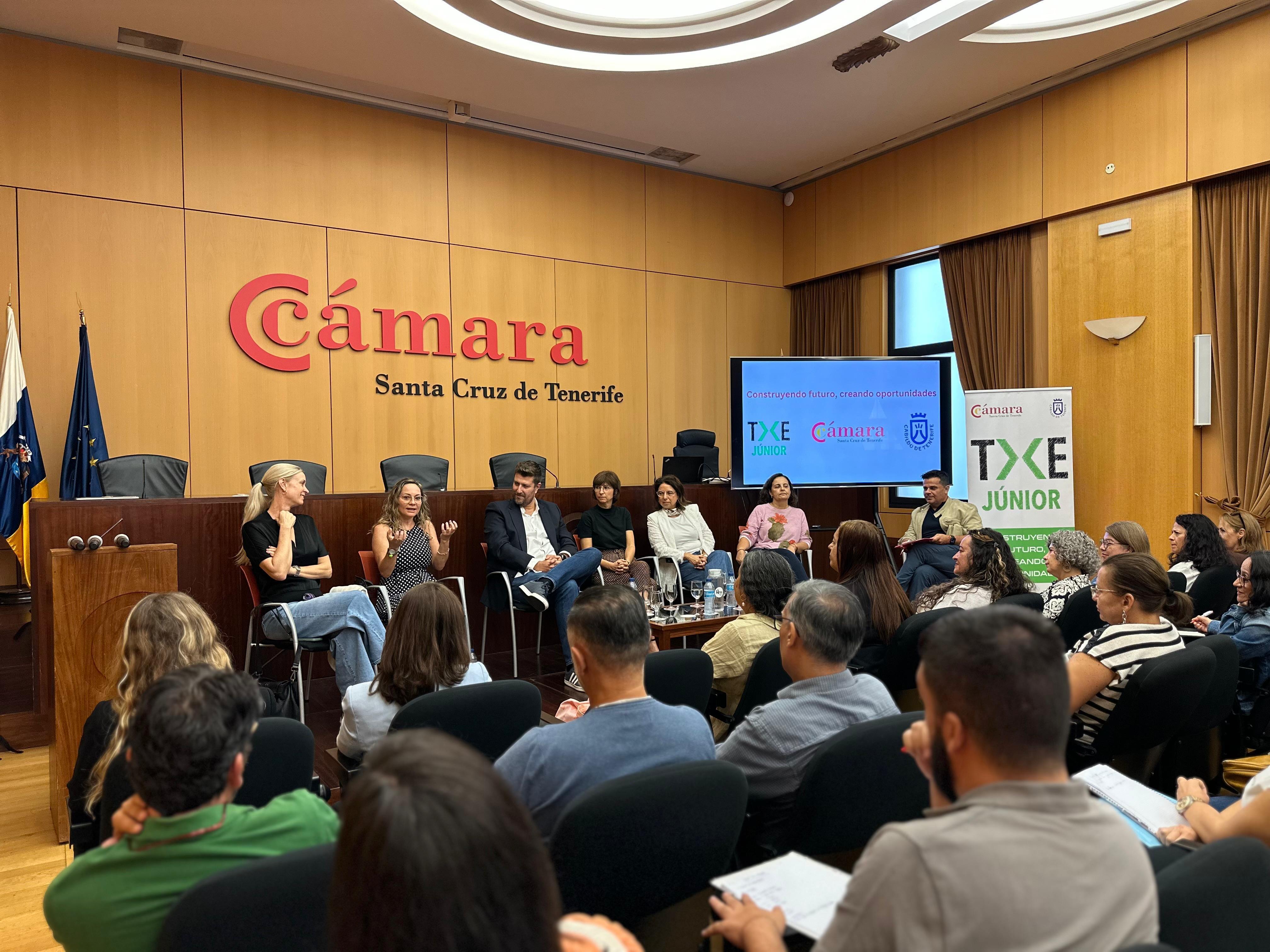 La Cámara conecta el talento juvenil de Tenerife con los responsables de recursos humanos de destacadas empresas de la isla