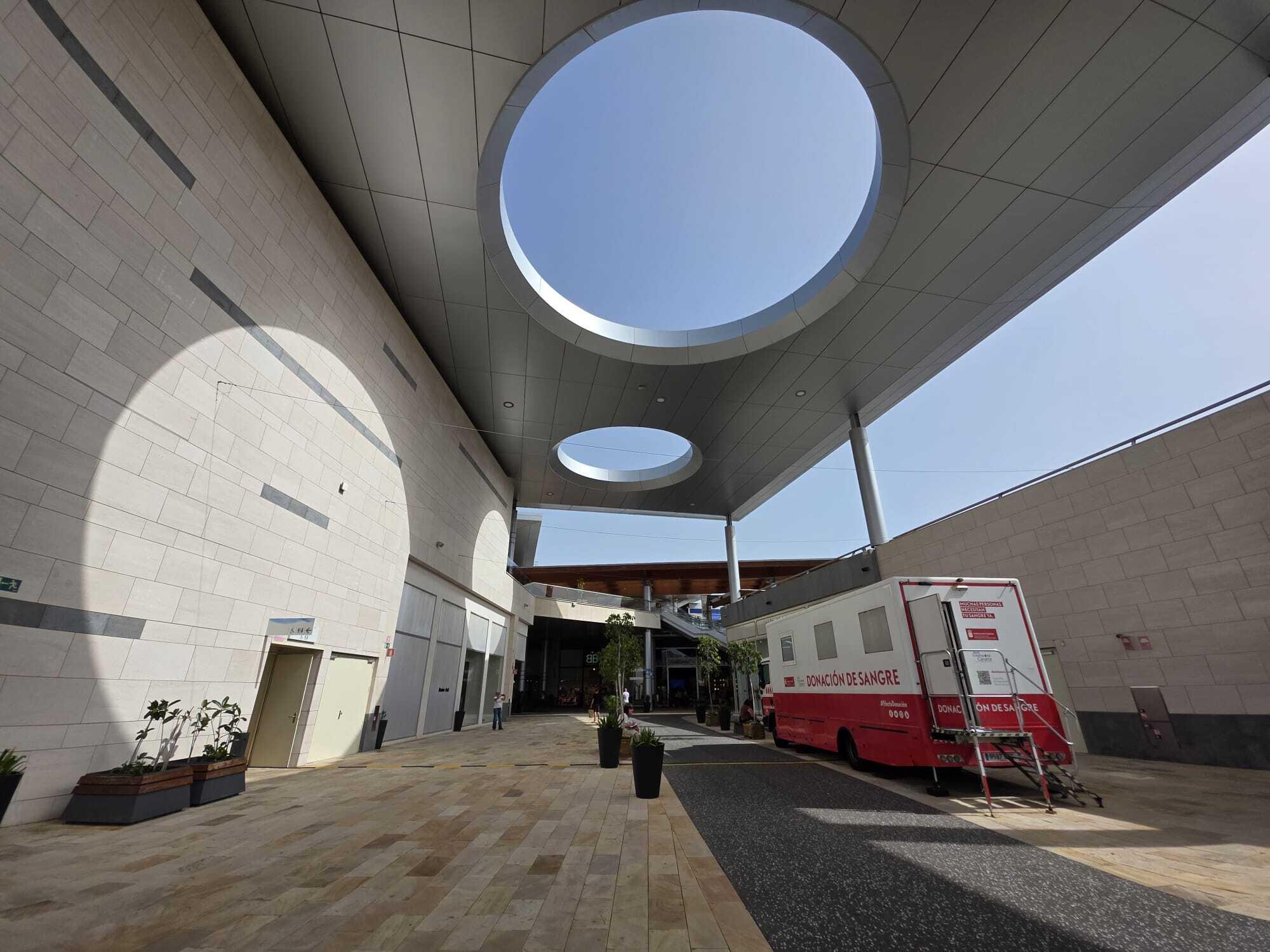 Hemodonación y Hemoterapia incentiva la donación en centros y zonas comerciales abiertas del archipiélago