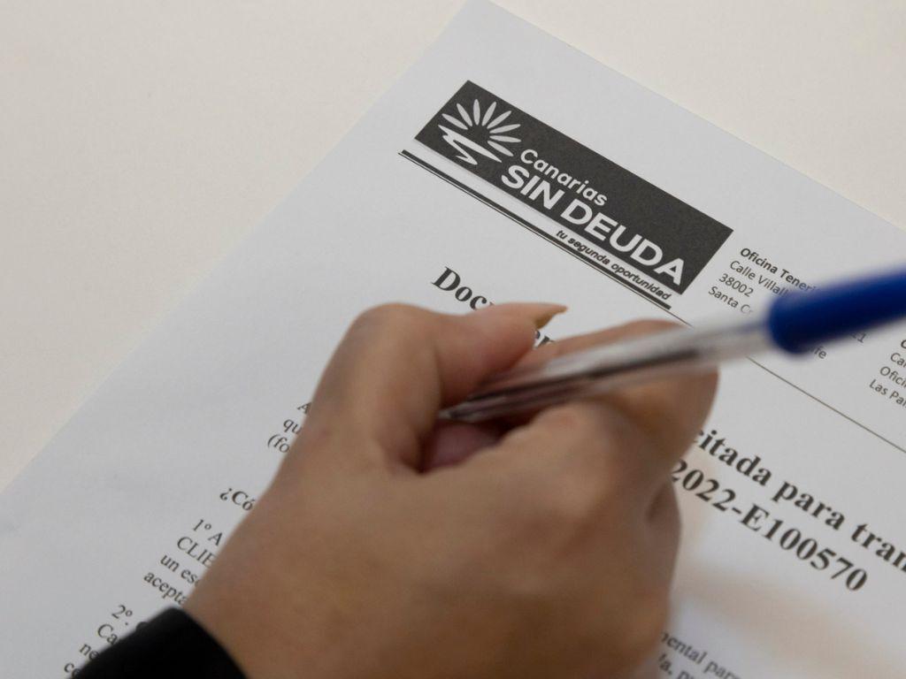 Canarias Sin Deuda logra la cancelación de más de 3,4 millones de deuda en Tenerife