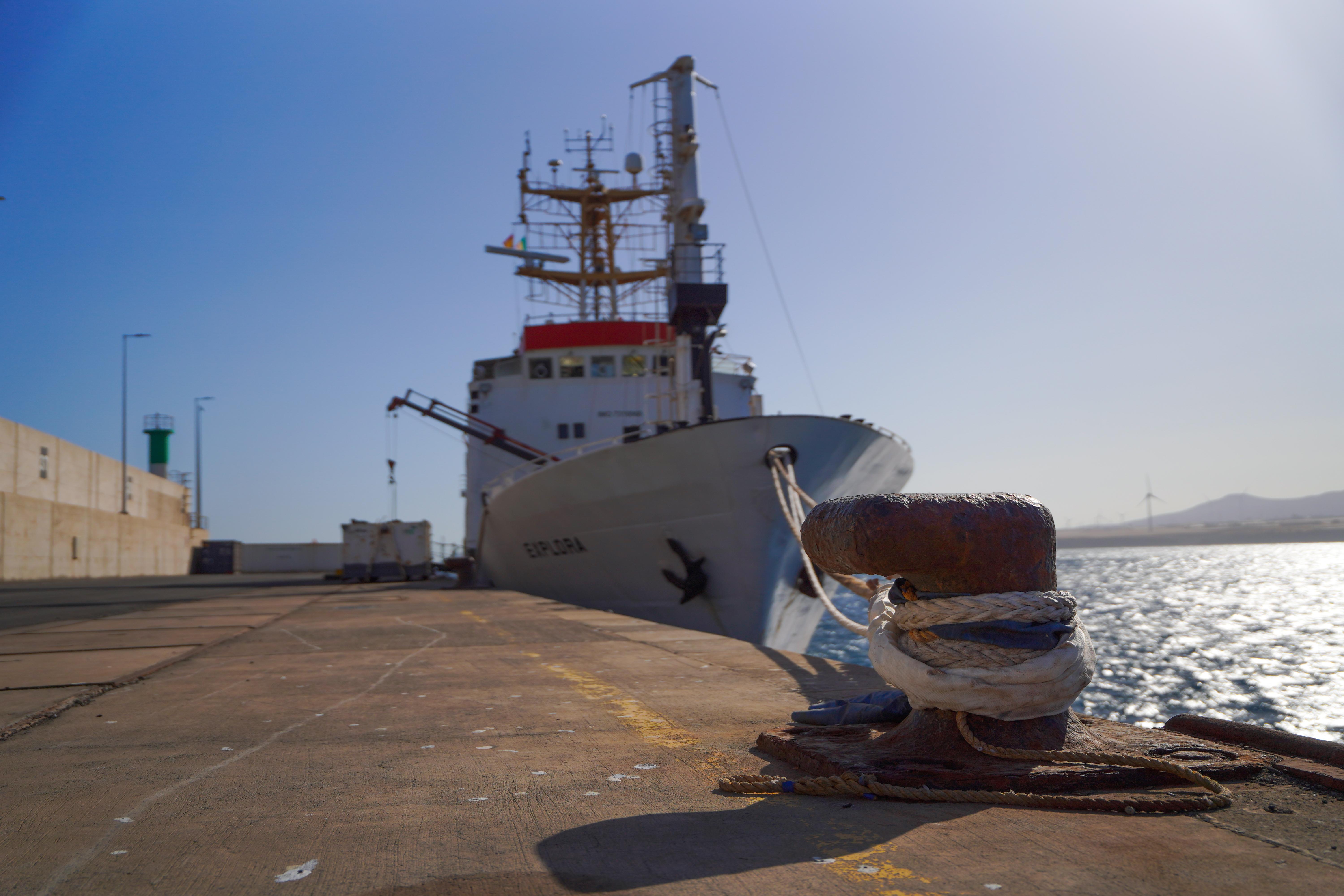 Canalink, el Cabildo de El Hierro y el Ayuntamiento de Valverde avanzan en el despliegue de un cable submarino