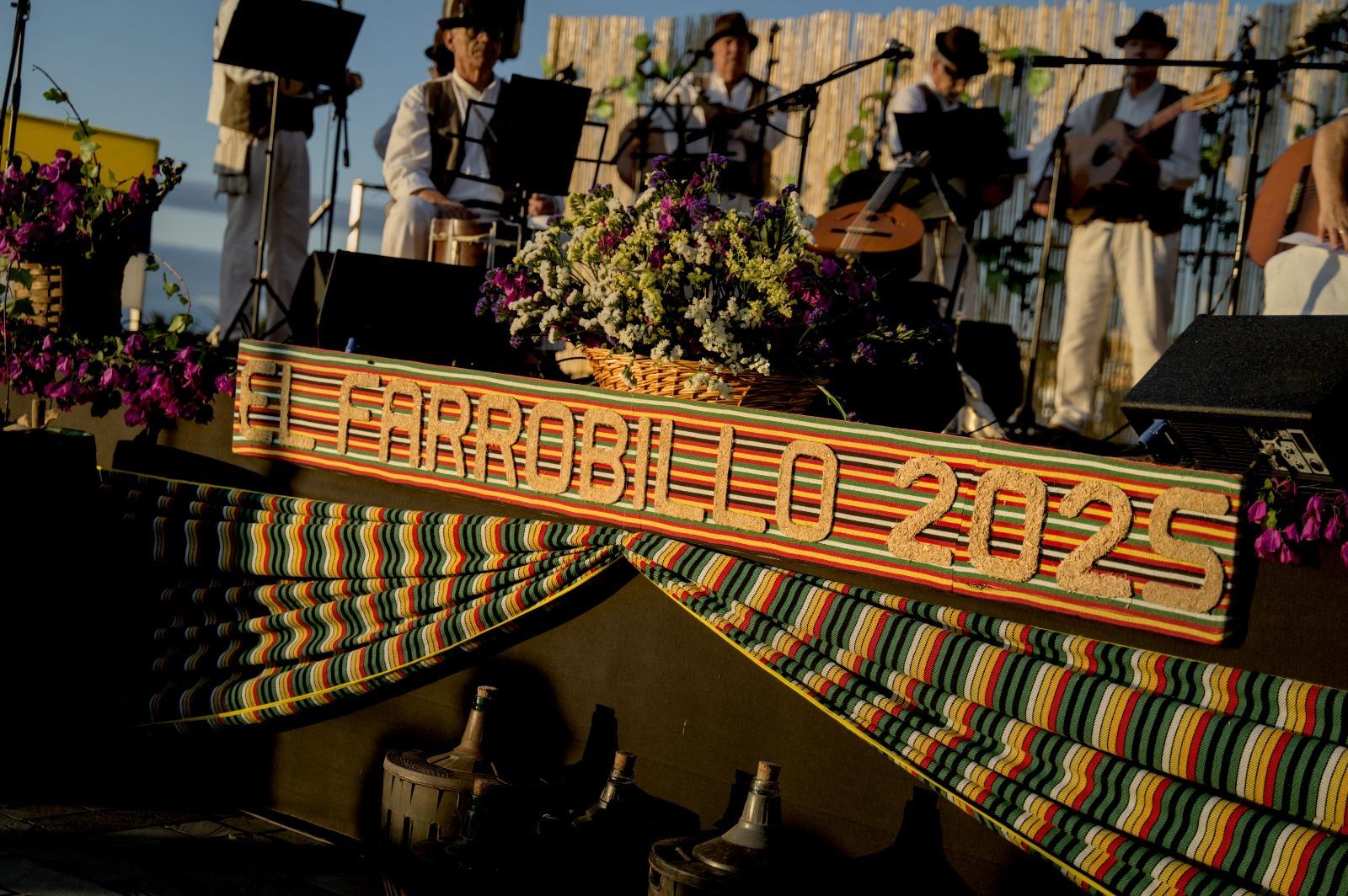 Más de 400 personas participan en las fiestas de El Farrobillo, en Santa Úrsula