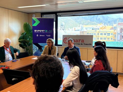 La Cámara y el Cabildo de Tenerife muestran  a las empresas cómo “hackear” sus límites para  vender en el exterior