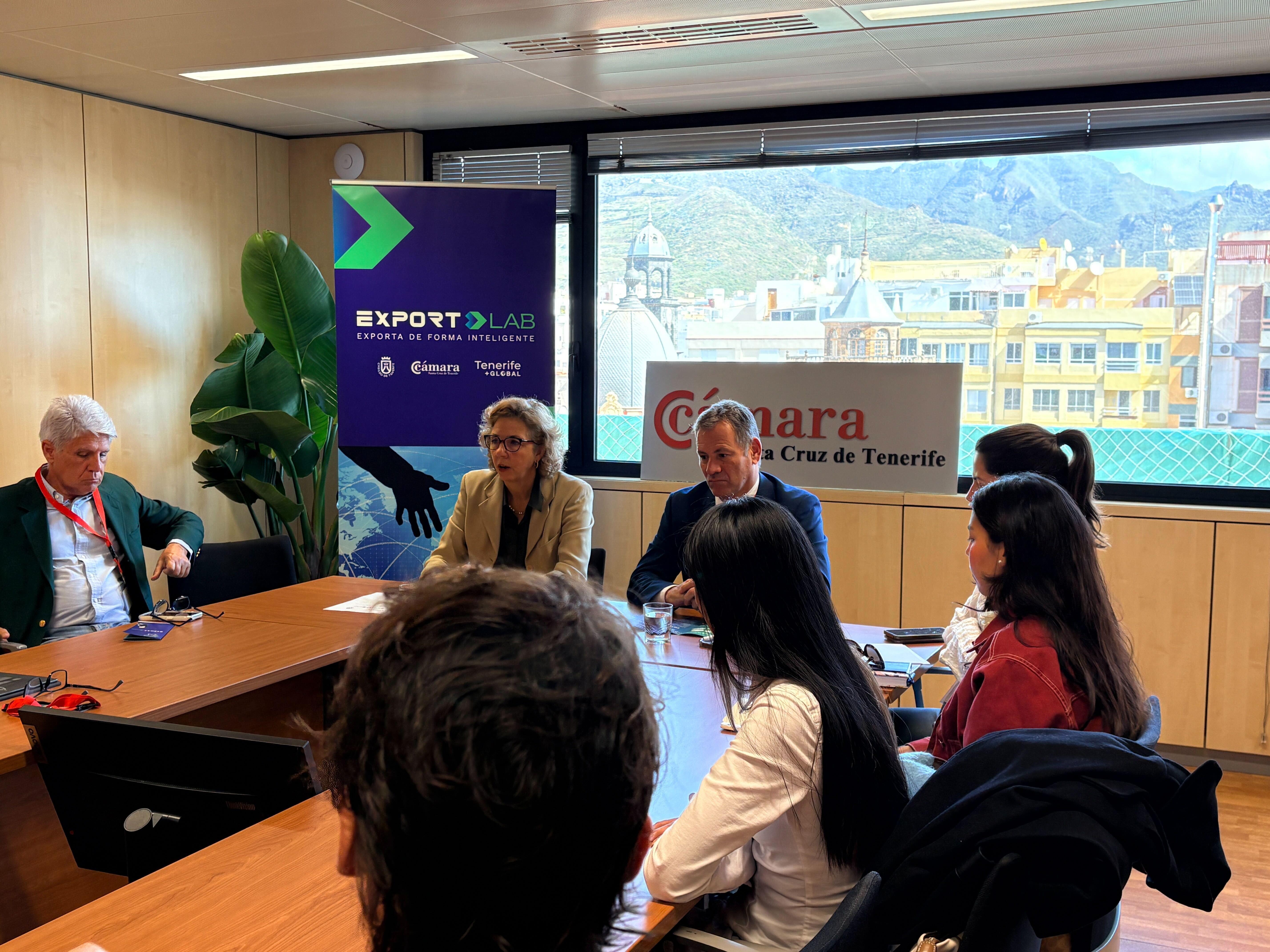 La Cámara y el Cabildo de Tenerife muestran  a las empresas cómo “hackear” sus límites para  vender en el exterior