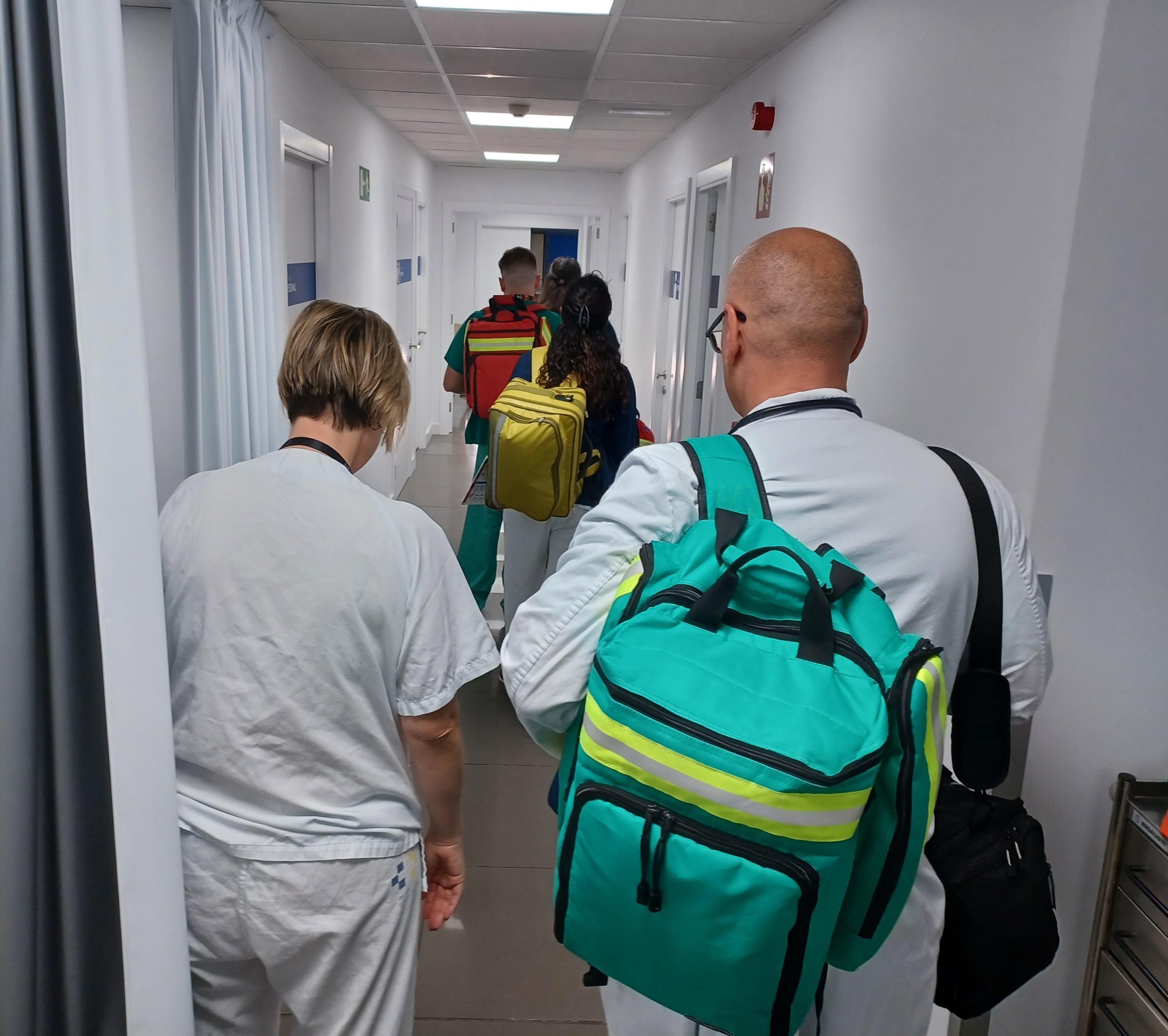 El HUC estrena nuevas instalaciones en Hospitalización a Domicilio