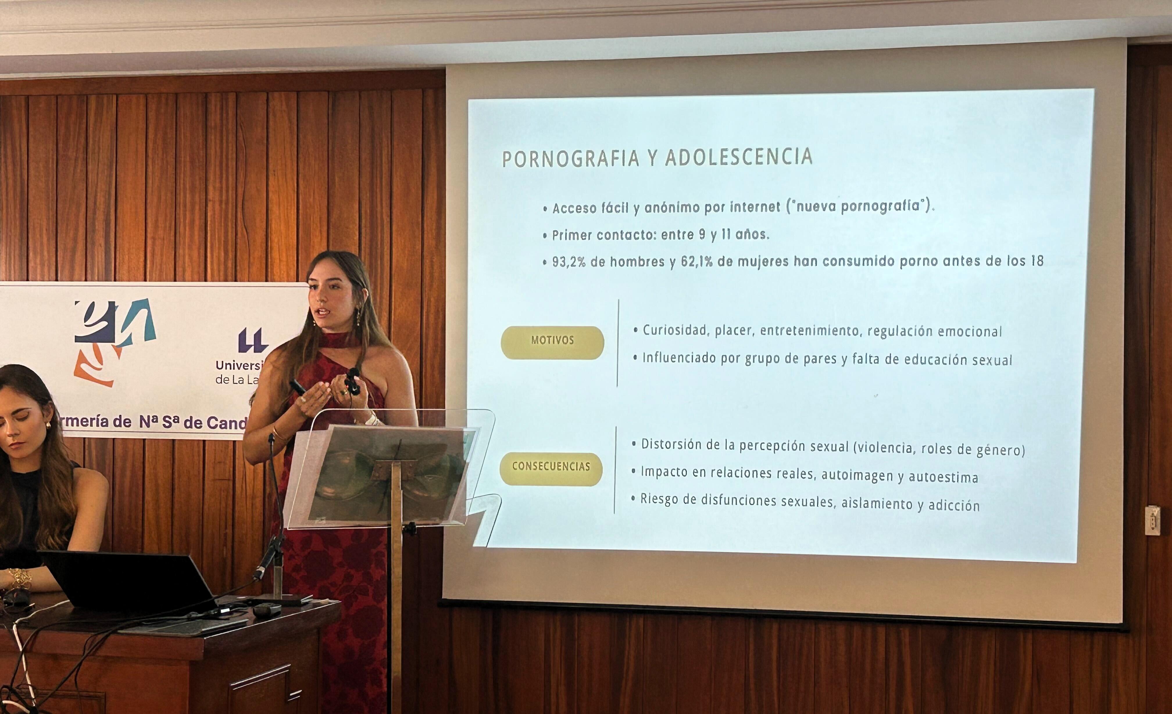 Expertos del Hospital Universitario La Candelaria destacan los efectos negativos de la pornografía en la salud sexual y conducta juvenil