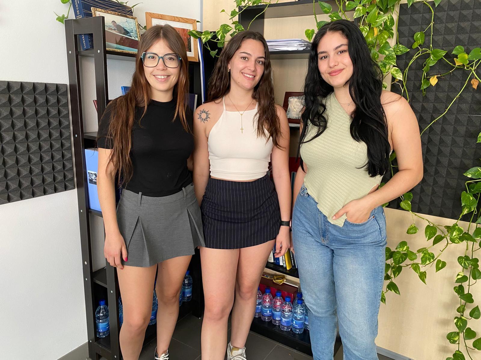 Tertulia Violeta con Roxana Martín, Melisa González y Aridian Martín