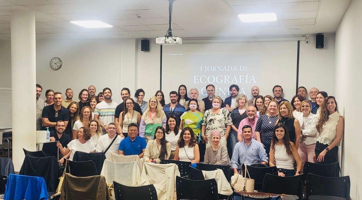 Profesionales de Atención Primaria de Tenerife participan en una jornada sobre ecografía clínica