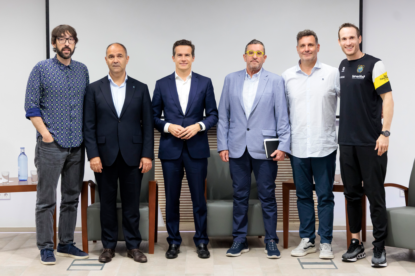 El Club Baloncesto Canarias y Hospiten destacan la importancia del descanso en la II Jornada “Del rendimiento al Bienestar”