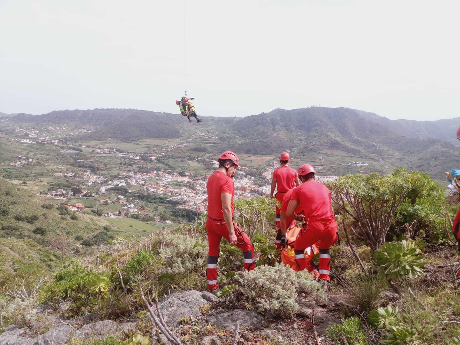 Bomberos Tenerife intervienen en más de 40 de incidencias durante la Semana Santa
